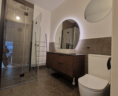 Badrumsrenovering i Stockholm. Kontakta Grand Construction.