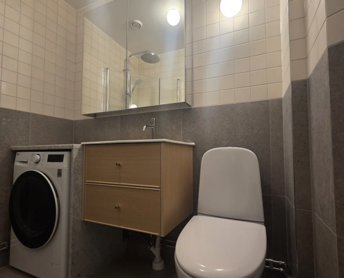 Badrumsrenovering i Stockholm. Kontakta Grand Construction.