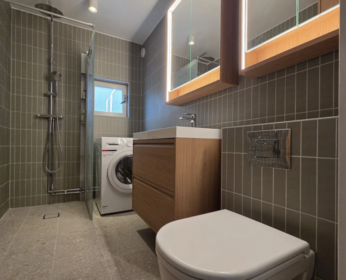 Badrumsrenovering i Stockholm. Kontakta Grand Construction.